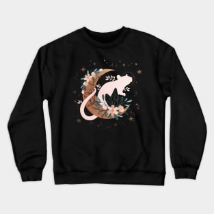 Celestial Rat Crewneck Sweatshirt